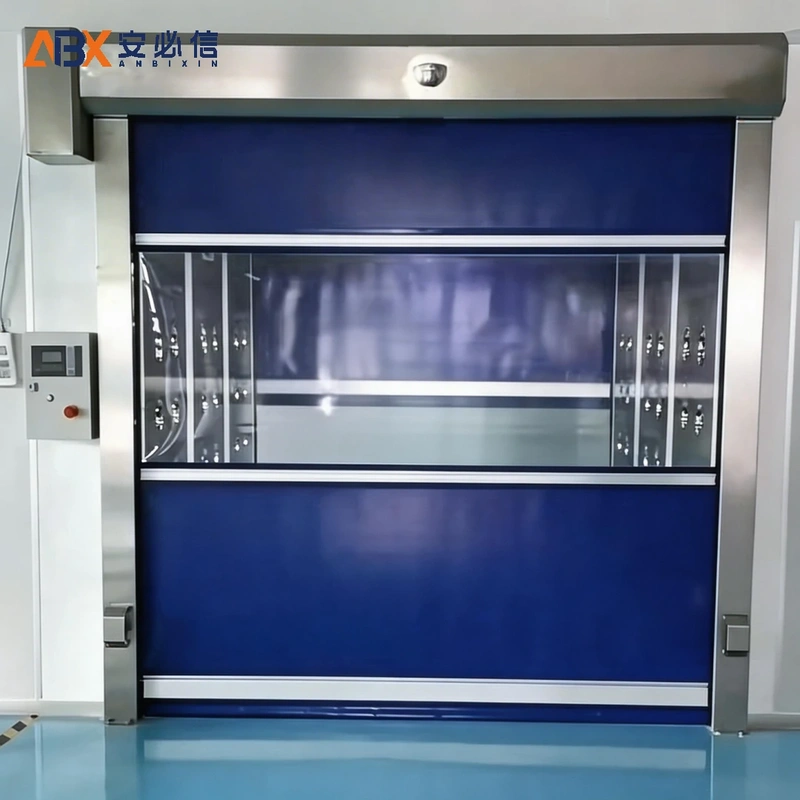 普洱市感应快速门